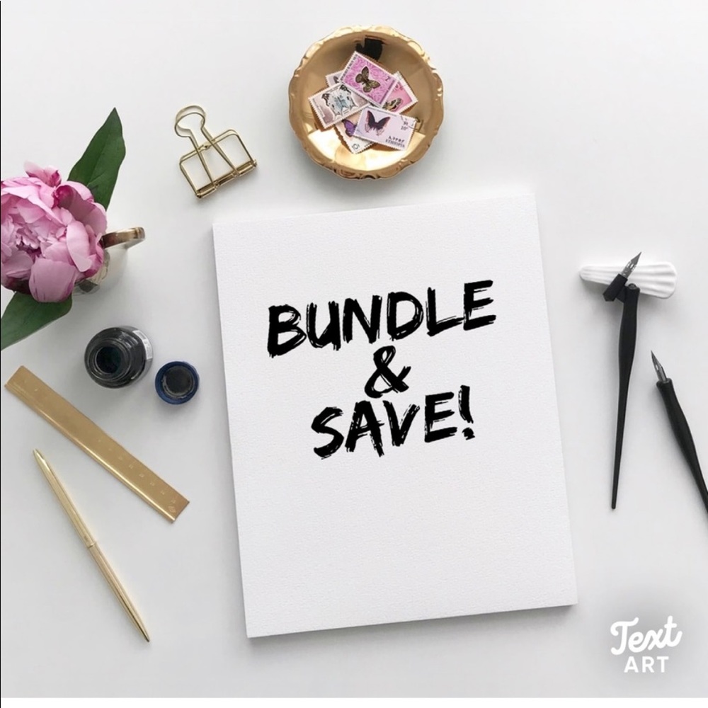 Bundle & Save!